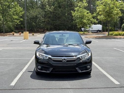 Crystal Black Pearl 2016 Honda Civic EX-T
