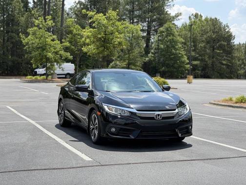 Crystal Black Pearl 2016 Honda Civic EX-T