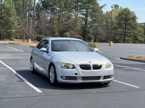 Silver 2008 BMW 335 335i 2dr Convertible