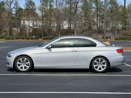Silver 2008 BMW 335 335i 2dr Convertible