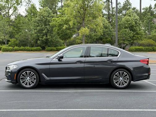 Black 2019 BMW 540 xDrive