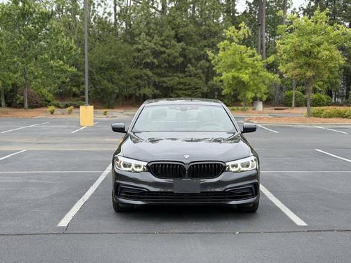 Black 2019 BMW 540 xDrive