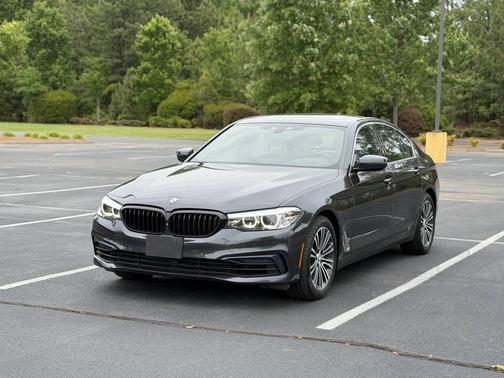 Black 2019 BMW 540 xDrive
