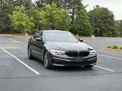 Black 2019 BMW 540 xDrive