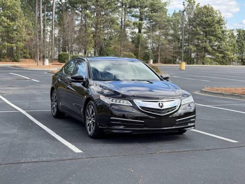 2016 Acura TLX V6 Tech