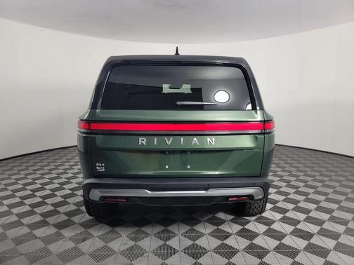 Forest Green 2023 Rivian R1S Adventure Package