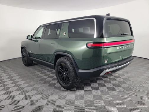 Forest Green 2023 Rivian R1S Adventure Package