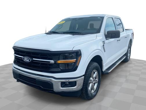 Agate Black Metallic 2025 Ford F-150 XLT