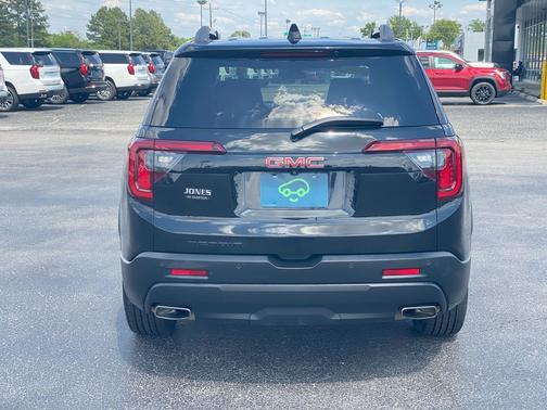 Ebony Twilight Metallic 2022 GMC Acadia SLE