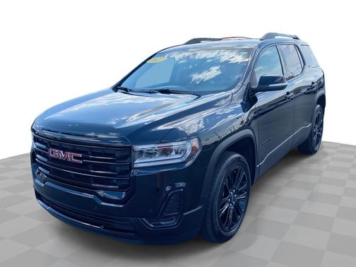 Ebony Twilight Metallic 2022 GMC Acadia SLE