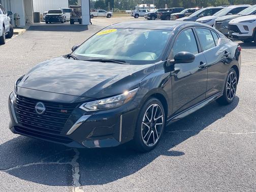 Electric Blue Metallic 2025 Nissan Sentra SR