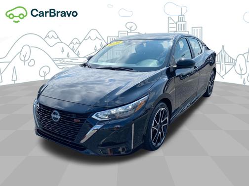 Electric Blue Metallic 2025 Nissan Sentra SR