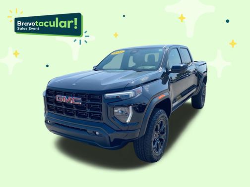 Onyx Black 2024 GMC Canyon Elevation