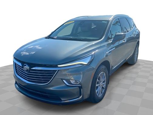 Sage Metallic 2023 Buick Enclave Essence