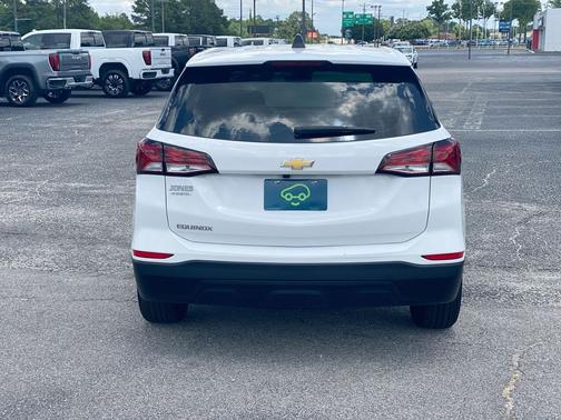 Summit White 2024 Chevrolet Equinox LS