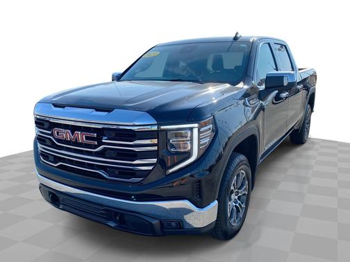 Onyx Black 2025 GMC Sierra 1500 SLT