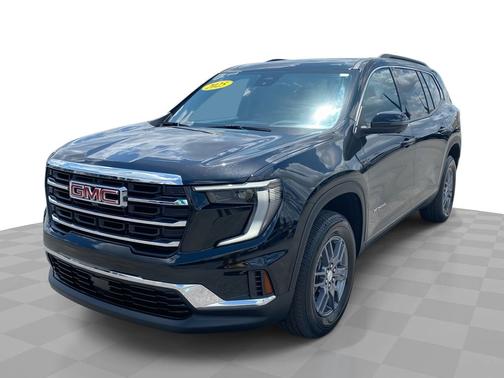 Ebony Twilight Metallic 2025 GMC Acadia Elevation