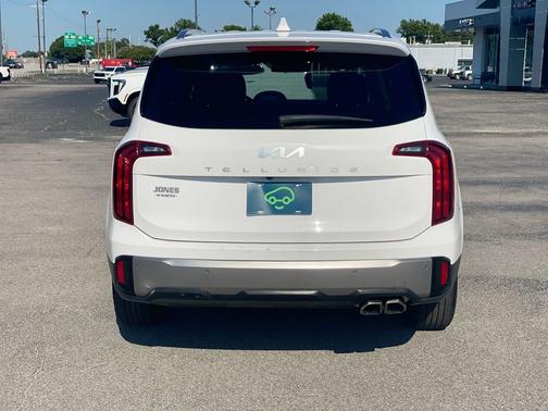 Ebony Black 2025 Kia Telluride S