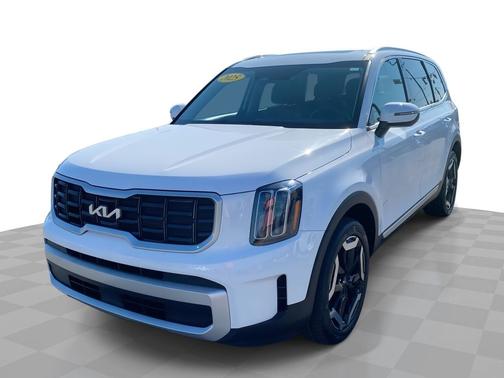 Ebony Black 2025 Kia Telluride S