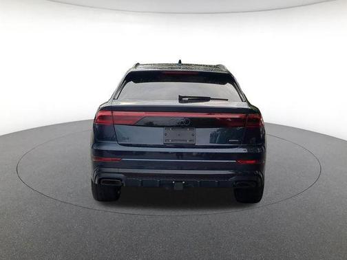 Waitomo Blue Metallic 2027 Audi Q8 55 Premium Plus