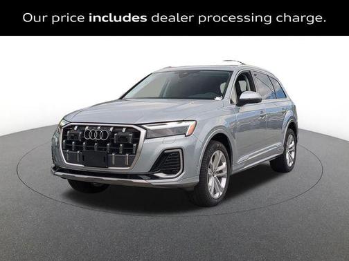 Satellite Silver Metallic 2026 Audi Q7 45 Premium Plus