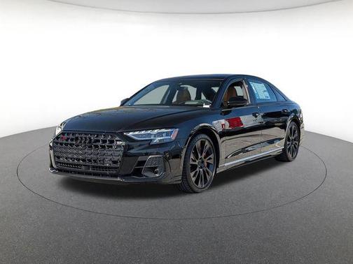 mythos black metallic 2026 Audi S8 4.0T Sedan