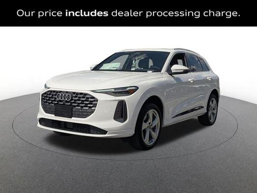 White 2026 Audi Q5 Premium Plus TFSI quattro S tronic