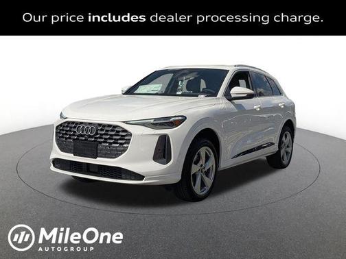 White 2026 Audi Q5 Premium Plus TFSI quattro S tronic