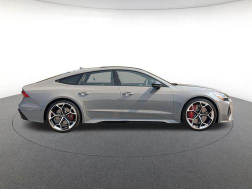 Nardo Gray 2026 Audi RS 7 4.0T Performance