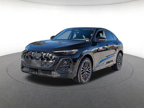 Mythos Black Metallic 2026 Audi SQ5 3.0T Premium Plus