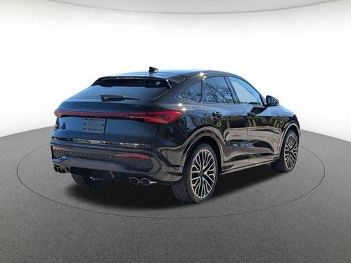 Mythos Black Metallic 2026 Audi SQ5 3.0T Premium Plus