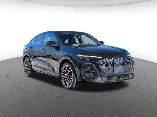 Mythos Black Metallic 2026 Audi SQ5 3.0T Premium Plus