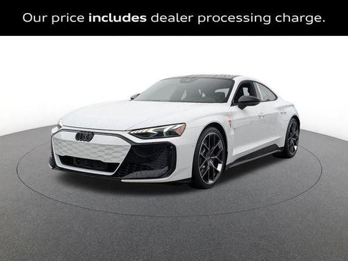 arkona white 2026 Audi RS e-tron GT quattro