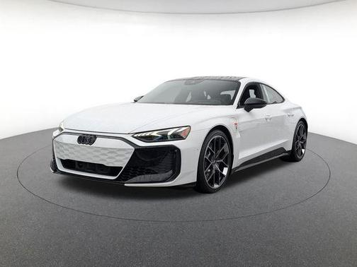 arkona white 2026 Audi RS e-tron GT quattro Sedan