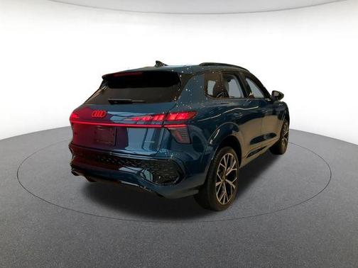 Blue 2026 Audi Q3 TFSI quattro S tronic
