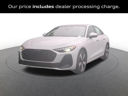 Glacier White Metallic 2026 Audi A5 Premium Plus TFSI quattro S tronic