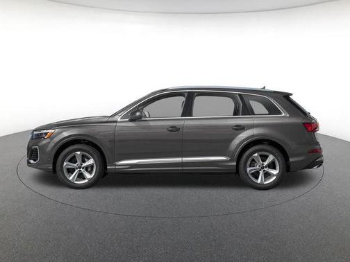 Samurai Gray Metallic 2026 Audi Q7 55 Prestige