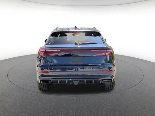 Waitomo Blue Metallic 2026 Audi Q8 55 Premium Plus