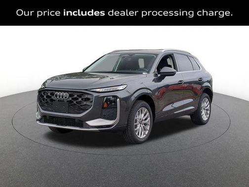Daytona Gray Pearl Effect 2026 Audi Q3 TFSI quattro S tronic