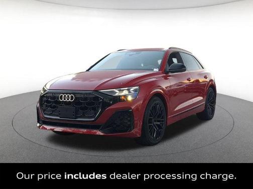 Chili Red Metallic 2027 Audi SQ8 4.0T Prestige