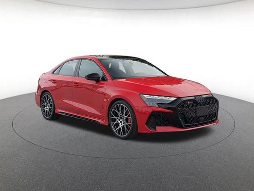 Progressive Red Metallic 2026 Audi RS 3 TFSI quattro S tronic