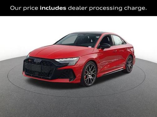 Progressive Red Metallic 2026 Audi RS 3 TFSI quattro S tronic