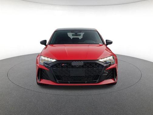 Progressive Red Metallic 2026 Audi RS 3 TFSI quattro S tronic