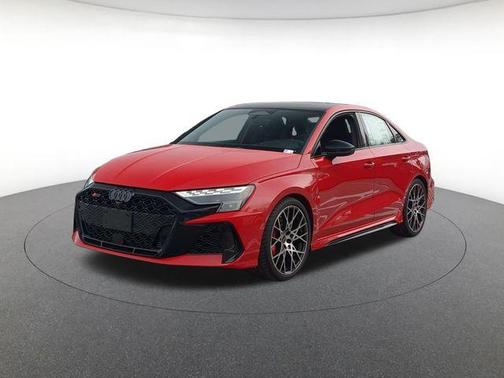 Progressive Red Metallic 2026 Audi RS 3 TFSI quattro S tronic