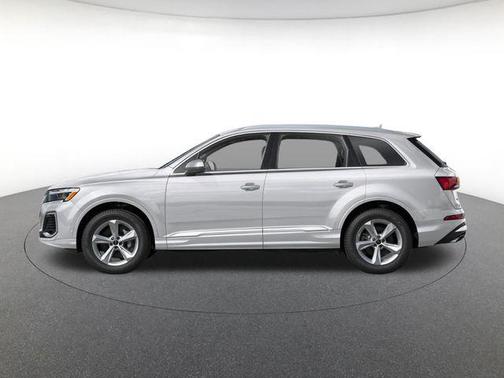Glacier White 2026 Audi Q7 55 Premium Plus