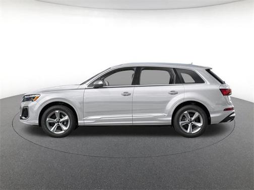 Glacier White 2026 Audi Q7 55 Premium Plus