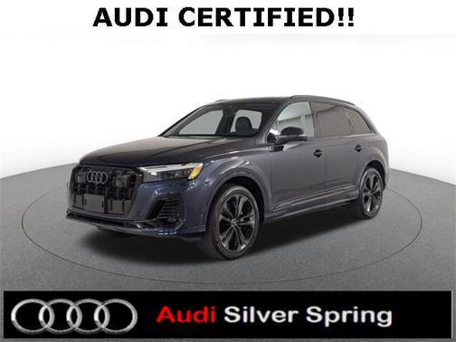 2025 Audi Q7 55 Premium Plus