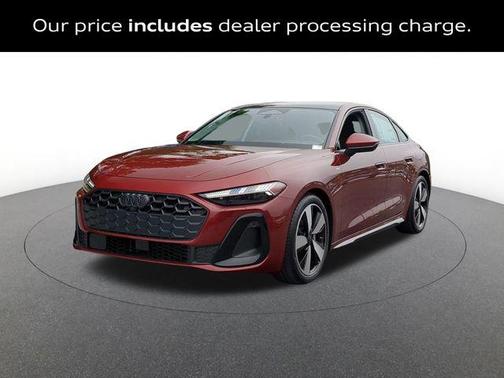 Grenadine Red Metallic 2026 Audi A5 Prestige TFSI quattro S tronic