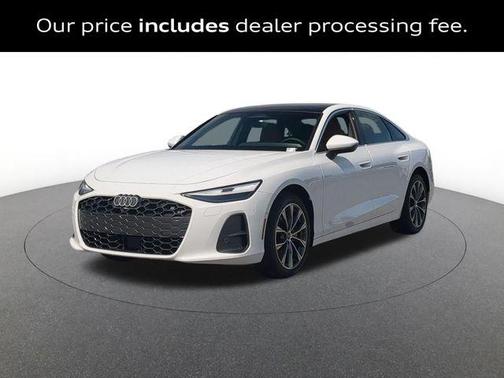 White 2026 Audi A6 Premium quattro S tronic