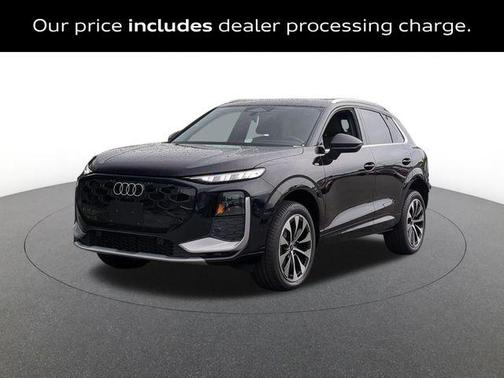 Mythos Black Metallic 2026 Audi Q3 TFSI quattro S tronic